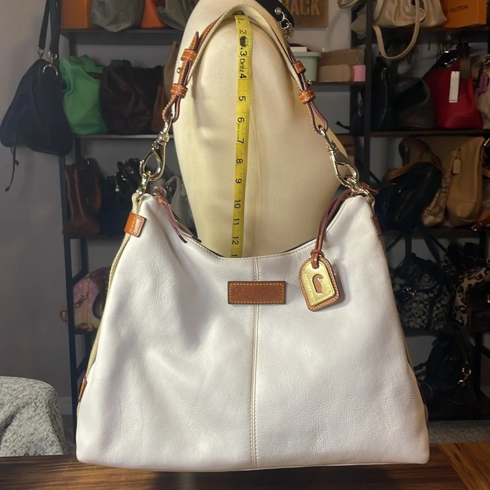 Dooney & Bourke Juliette Hobo - white - Picture 1 of 13